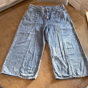 Kensie The Kaya High Rise Wide Leg Ankle